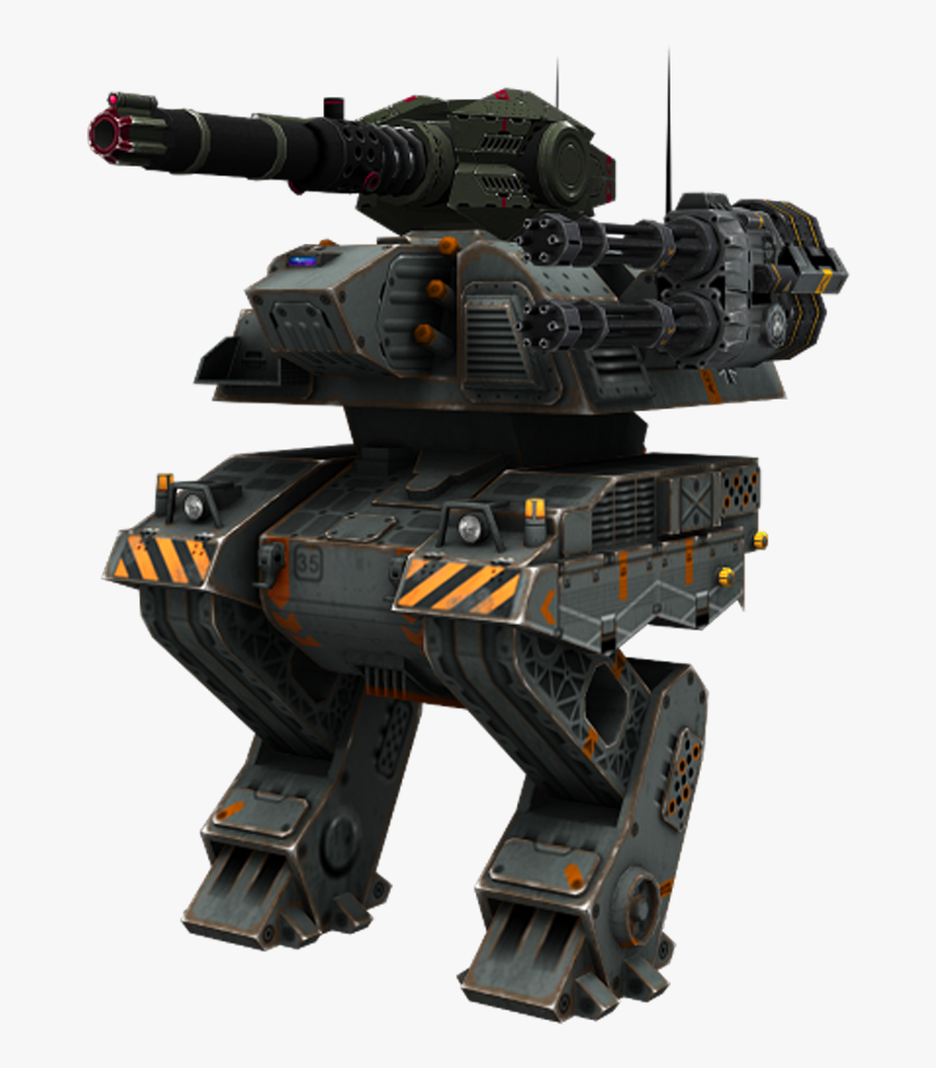 War Robots Wiki - Military Robot, HD Png Download, Free Download