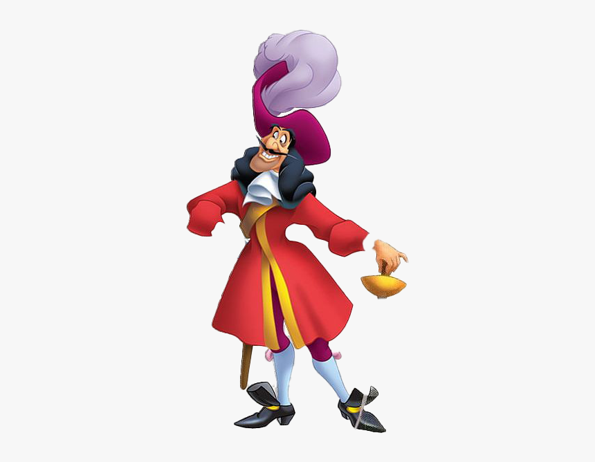 Captain Hook Png Photo - Captain Hook Peter Pan Png, Transparent Png, Free Download