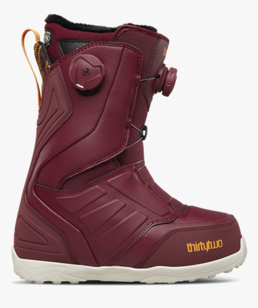 Thirtytwo Lashed Double Boa 2018 Women"s - 32 Lashed Snowboard Boots Women Double Boa, HD Png Download, Free Download