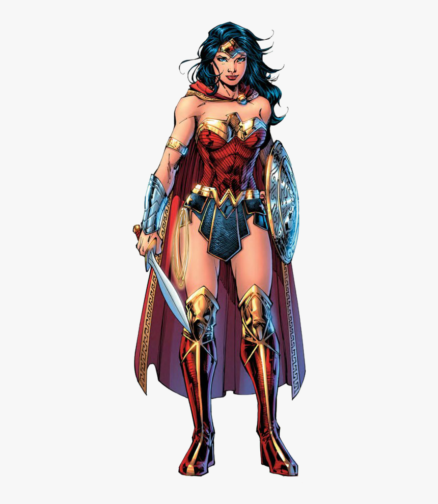 Wonder Woman Transparent Png - Wonder Woman Jim Lee, Png Download, Free Download