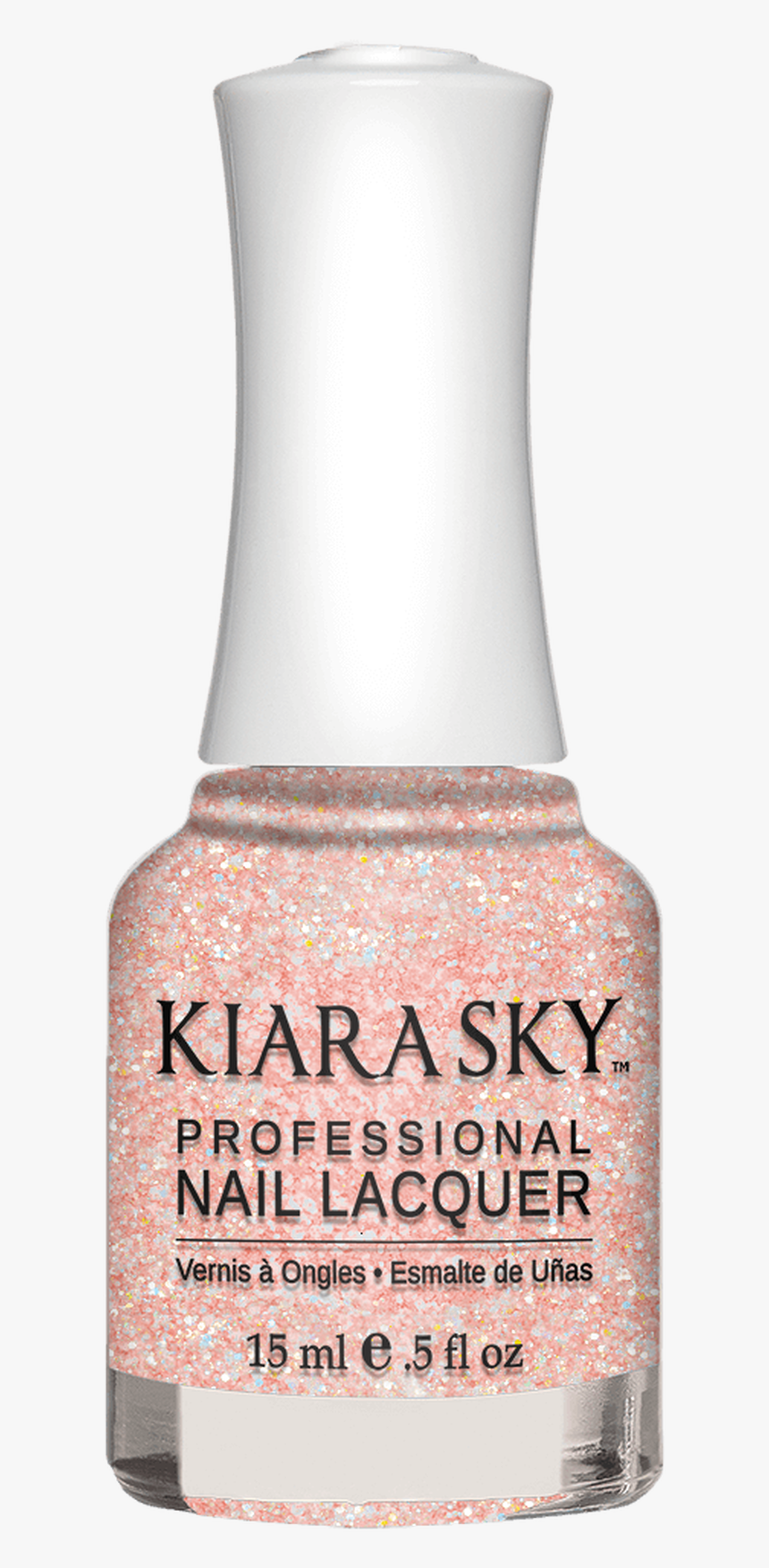 N496 Pinking Of Sparkle - Kiara Sky Nail Polish, HD Png Download, Free Download