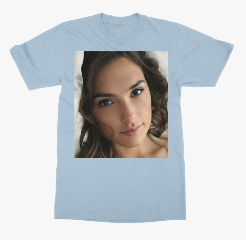 Gal Gadot ﻿classic Adult T-shirt"
 Class= - Gal Gadot Headshots, HD Png Download, Free Download