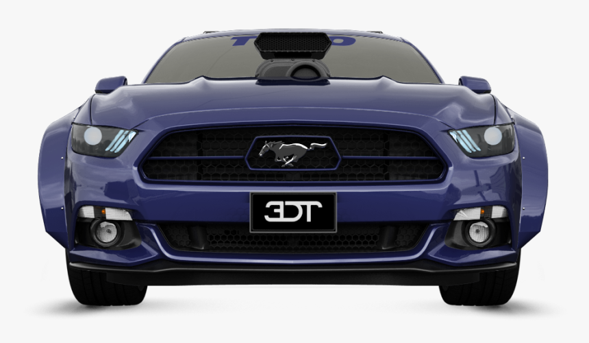 Ford Mustang Gt"15 By Hitman Agent - Sports Car, HD Png Download, Free Download