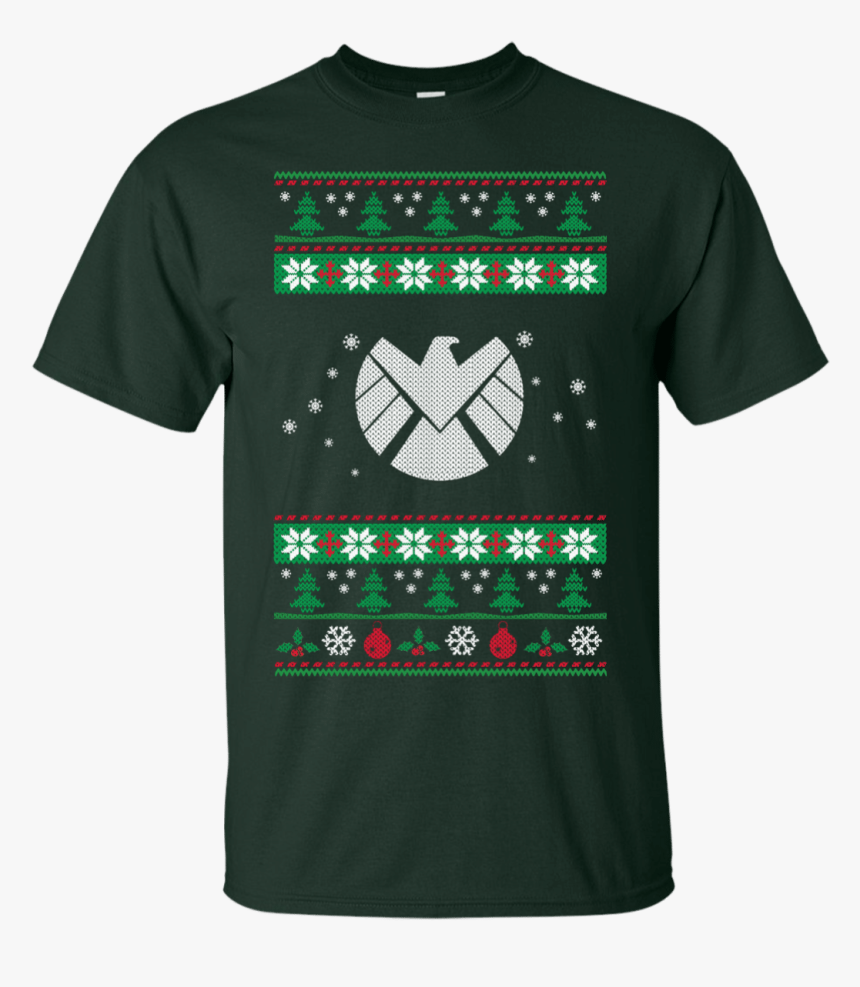 Agent Of Shield Ugly Sweater For Christmas - Shield Ugly Christmas Sweater, HD Png Download, Free Download