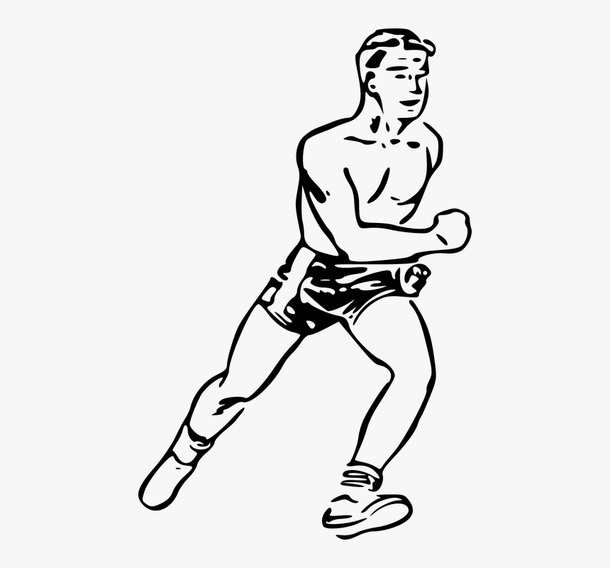 Runner Clip Art, HD Png Download, Free Download