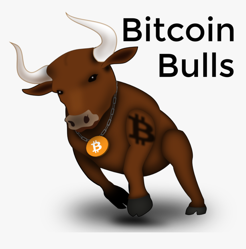 Bitcoin-bulls - Bitcoin, HD Png Download, Free Download