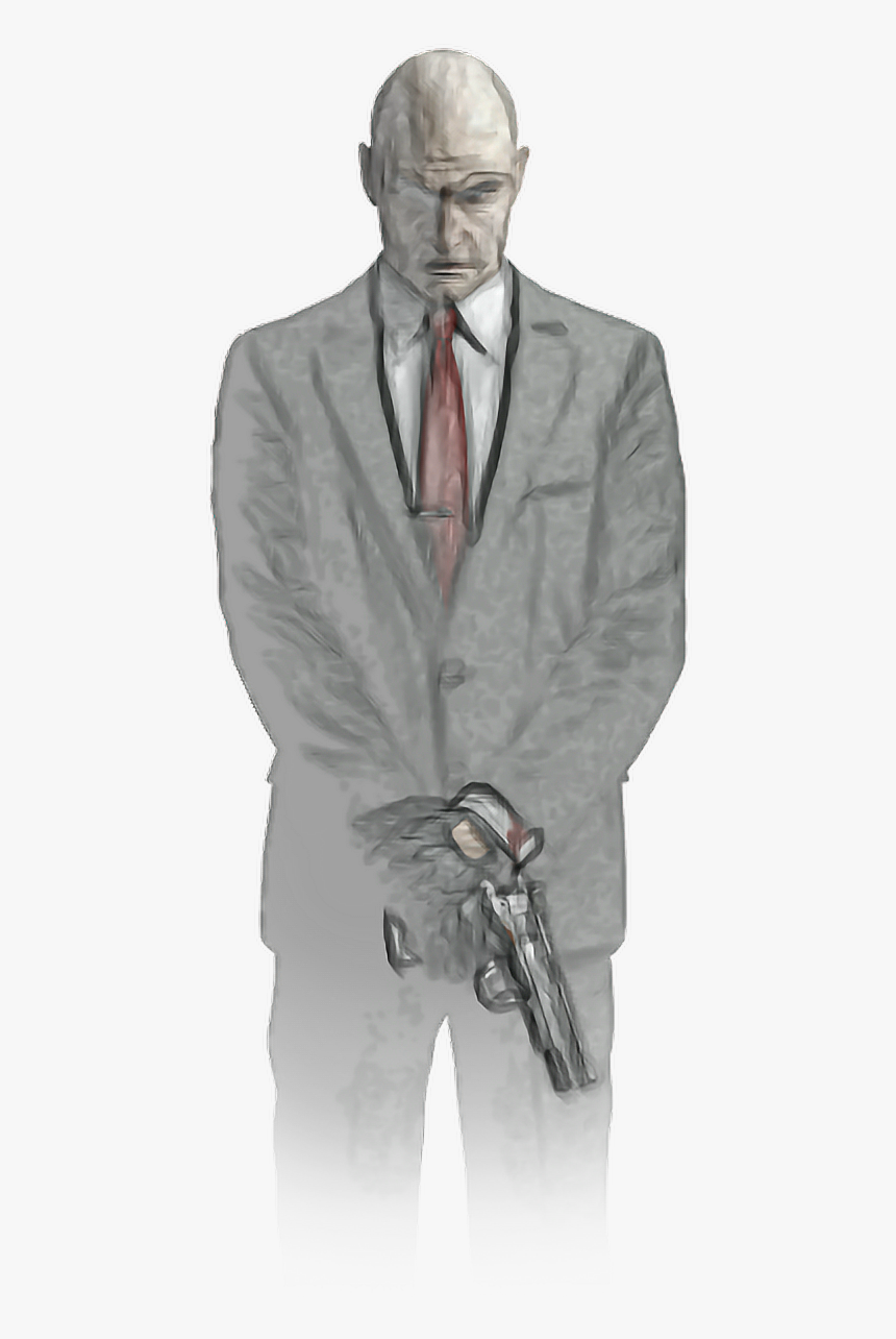 #pencileffect Agent 47#freetoedit - Formal Wear, HD Png Download, Free Download
