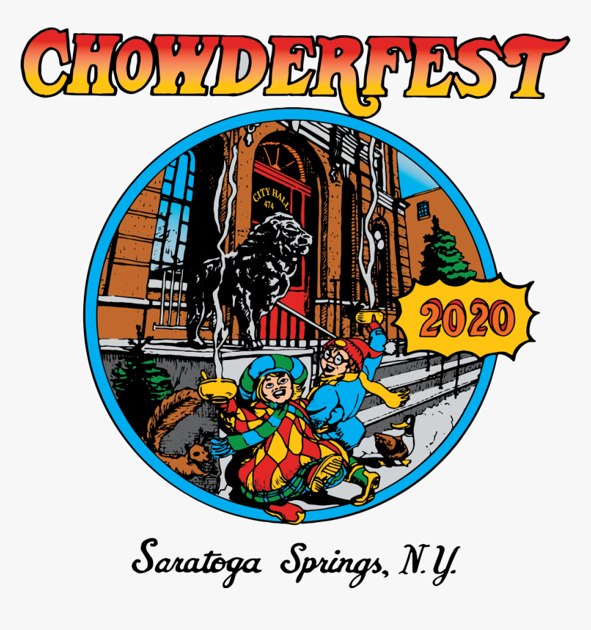 Chowderfest Logo - Chowderfest Saratoga Springs 2020, HD Png Download, Free Download