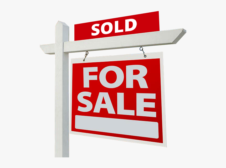 For Sale Sold Sign Png - Sale Sign Sold Png, Transparent Png, Free Download