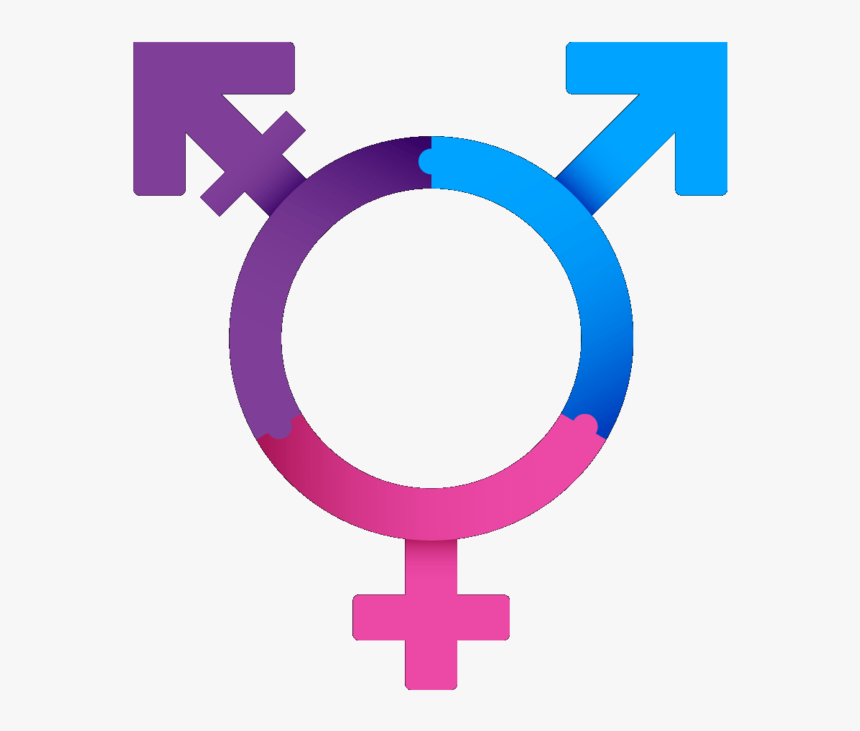 Transgender Breast Augmentation - Transgender Symbol Png, Transparent Png, Free Download
