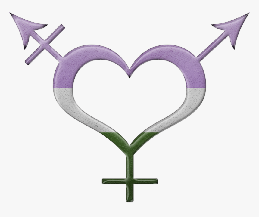 Gender Binary Pride Flag - Transgender Pride Symbol, HD Png Download, Free Download