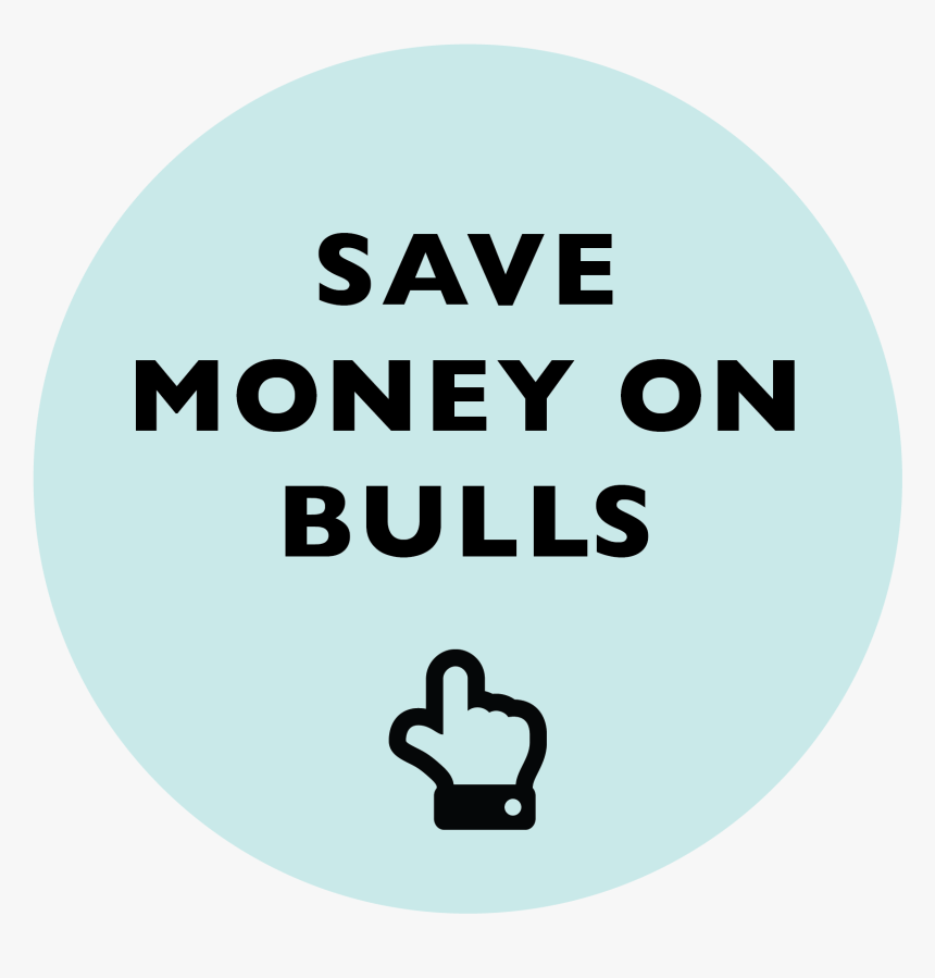 Save Money On Bulls - Circle, HD Png Download, Free Download