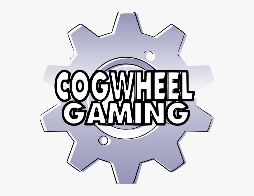 Cogwheel Gaming , Png Download - Cartoon, Transparent Png, Free Download