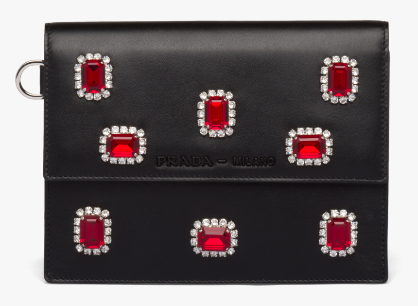 Leather Mini-bag With Embellishments - Electronics, HD Png Download, Free Download