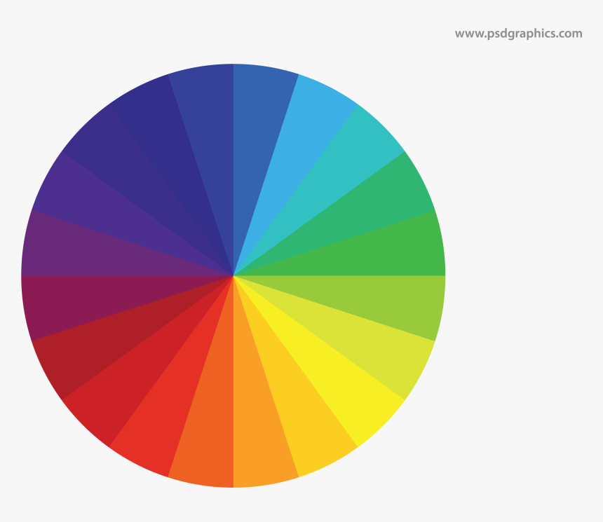 Png Royalty Free Stock Color Wheel Vector - Vector Color Wheel Png, Transparent Png, Free Download