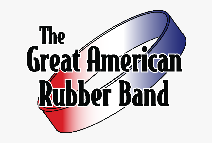 The Great American Rubber Band - Graphic Design, HD Png Download - kindpng