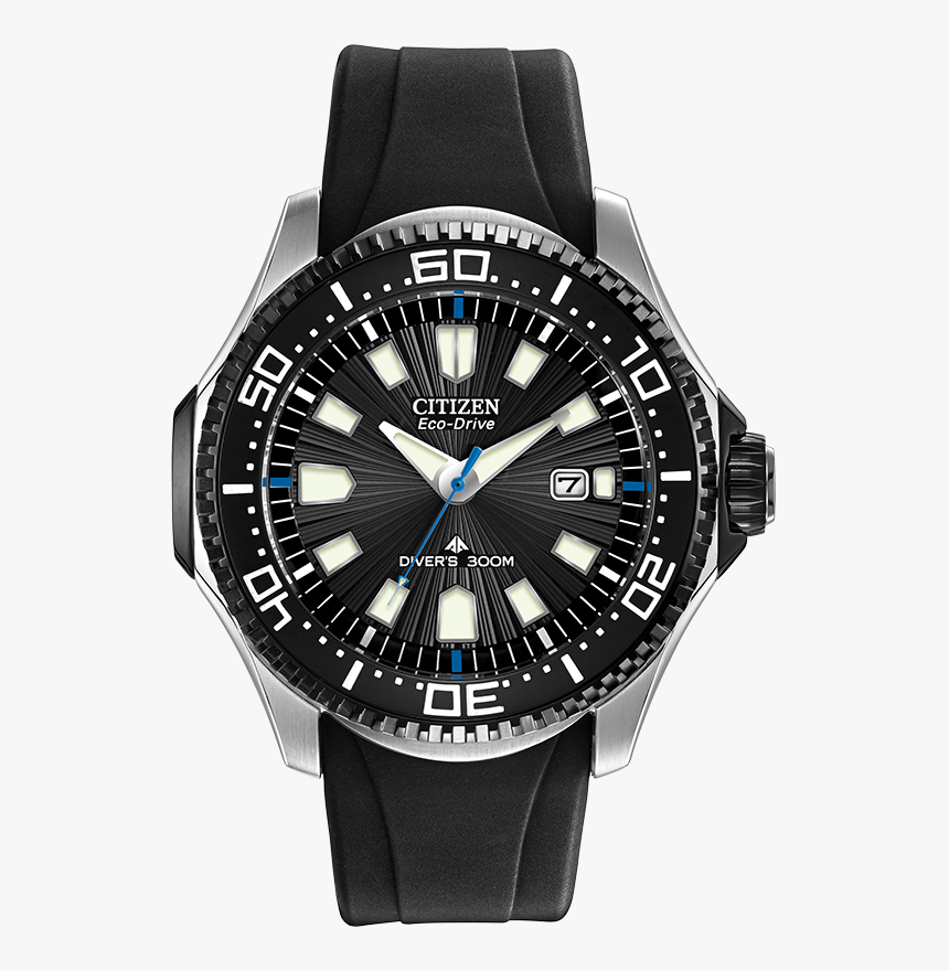 Diver Watch Silicone Strap, HD Png Download, Free Download