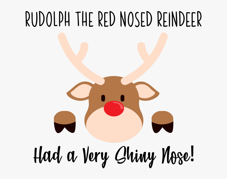 Reindeer Graphic, HD Png Download, Free Download