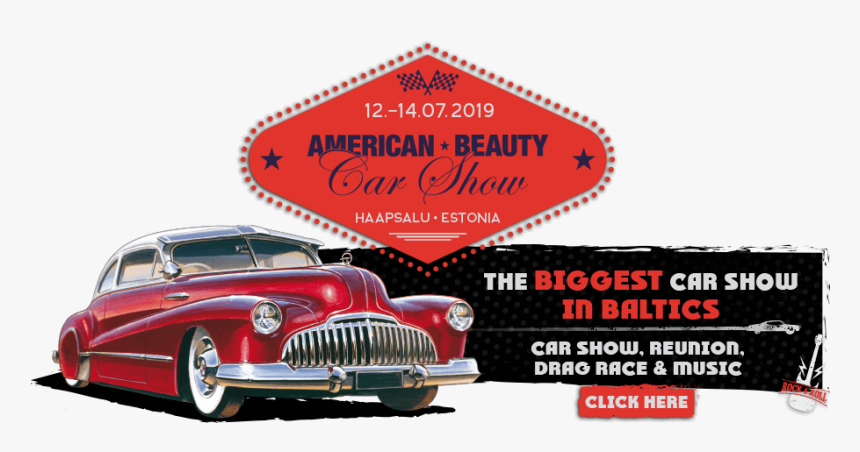 American Beauty Car Show - Panamericana Televisión, HD Png Download, Free Download