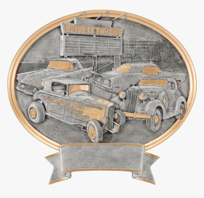 54656gs - Resin Car Show Plaques, HD Png Download, Free Download