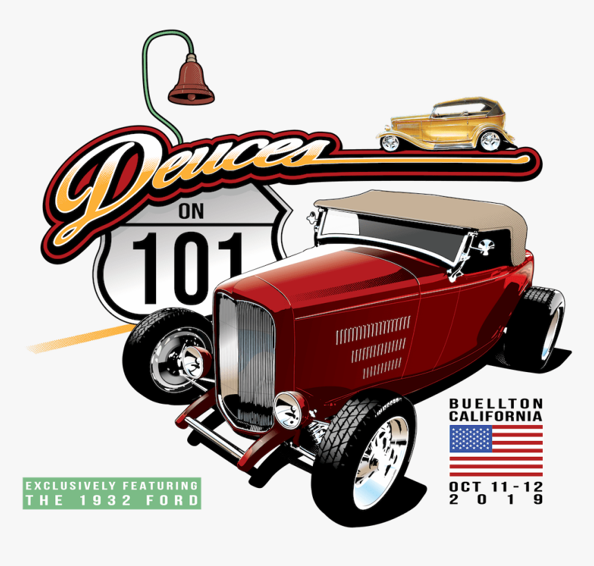 Deuces On - Model Car, HD Png Download, Free Download