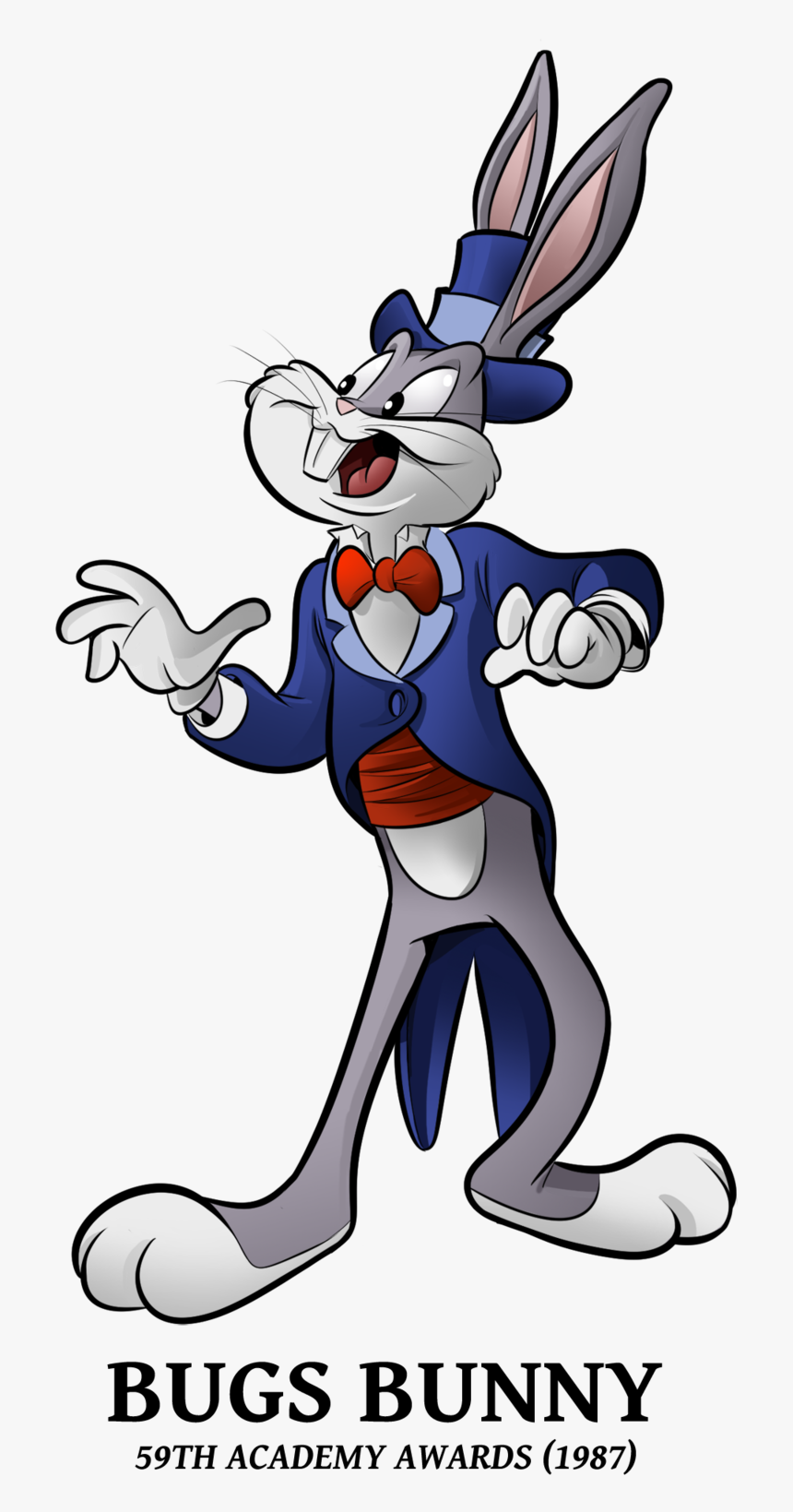 Transparent Bugs Bunny Png - Bugs Bunny Clipart Award, Png Download, Free Download