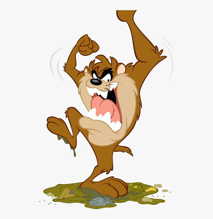 Looney Tunes Taz Png, Transparent Png, Free Download