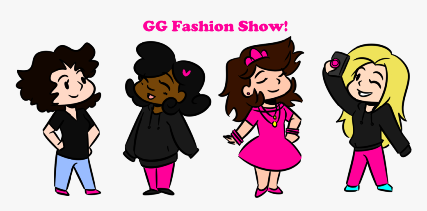 Ask Sam Gg Fashion Show , Png Download - Cartoon, Transparent Png, Free Download