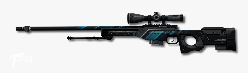 Counter Strike Global Offensive Awp Png - L115a3 Long Range Rifle, Transparent Png, Free Download