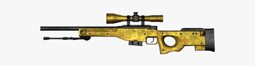Awp Golden Illusion Steam, HD Png Download, Free Download