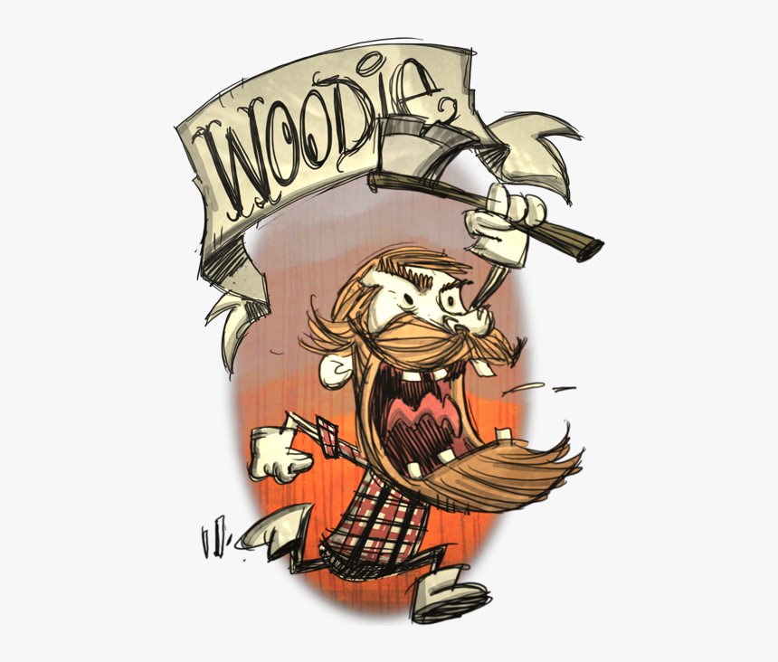 Dont Starve Together Woodie, HD Png Download, Free Download