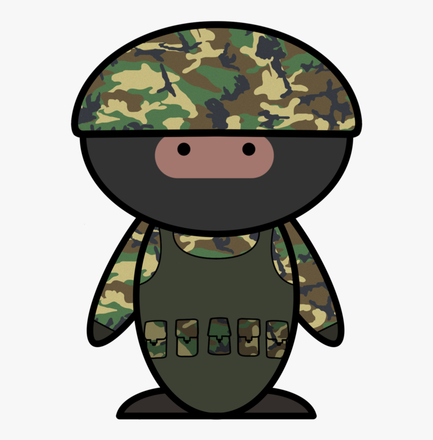 Counter Strike Terrorist Png - Cartoon, Transparent Png, Free Download