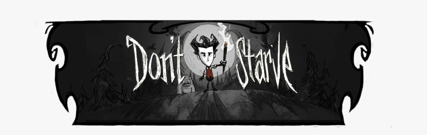 Header - Dont Starve Together Coop Land, HD Png Download, Free Download