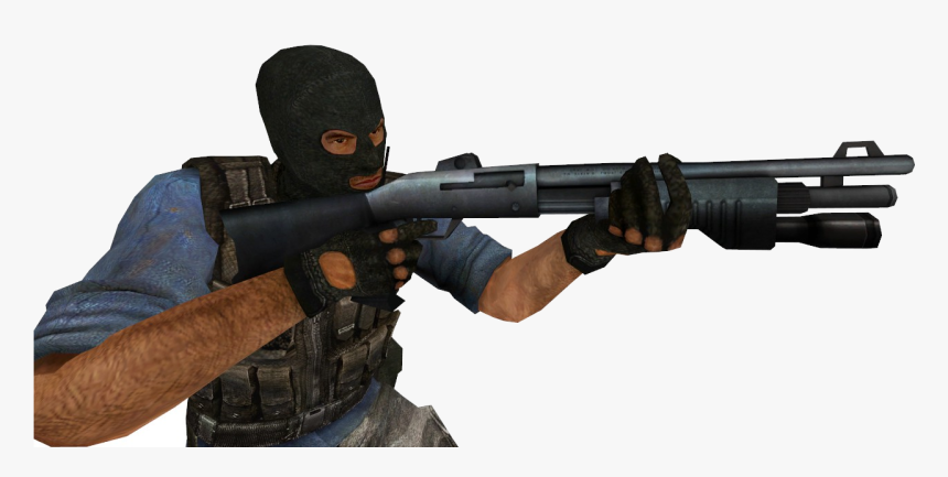 Counter-strike Wiki - Machine Gun, HD Png Download, Free Download