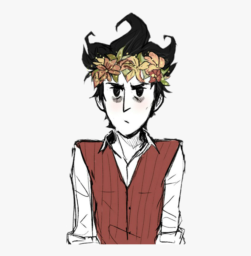 Don T Starve Wilson Dont Starve Fanart Hd Png Download Kindpng