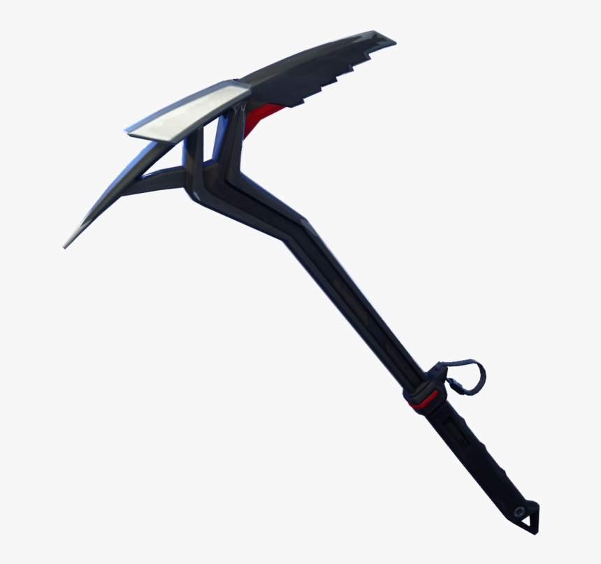 Angle Automotive Royale Pickaxe Fortnite Exterior Battle - Black And Red Pickaxe Fortnite, HD Png Download, Free Download