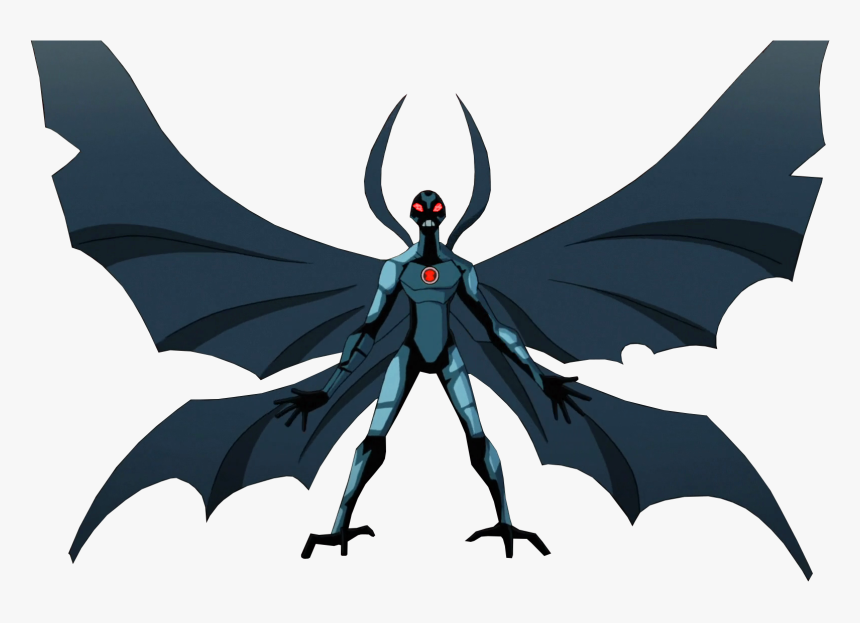 Big Chill Gr Hu - Ben 10 Albedo Big Chill, HD Png Download, Free Download