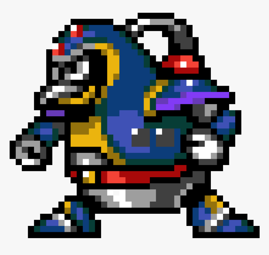 Megaman X Chill Penguin Clipart , Png Download - Megaman X Chill Penguin Sprite, Transparent Png, Free Download