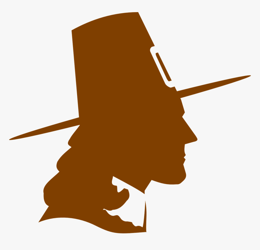 Pilgrim Silhouette, HD Png Download, Free Download