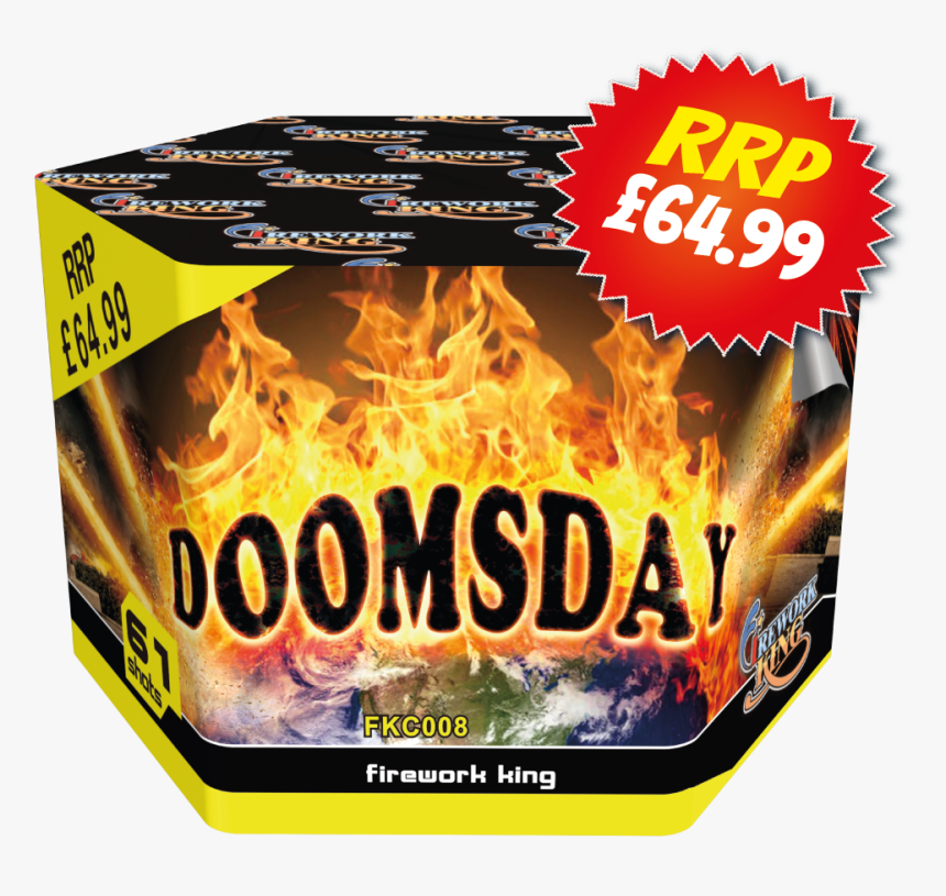 Doomsday Firework, HD Png Download, Free Download