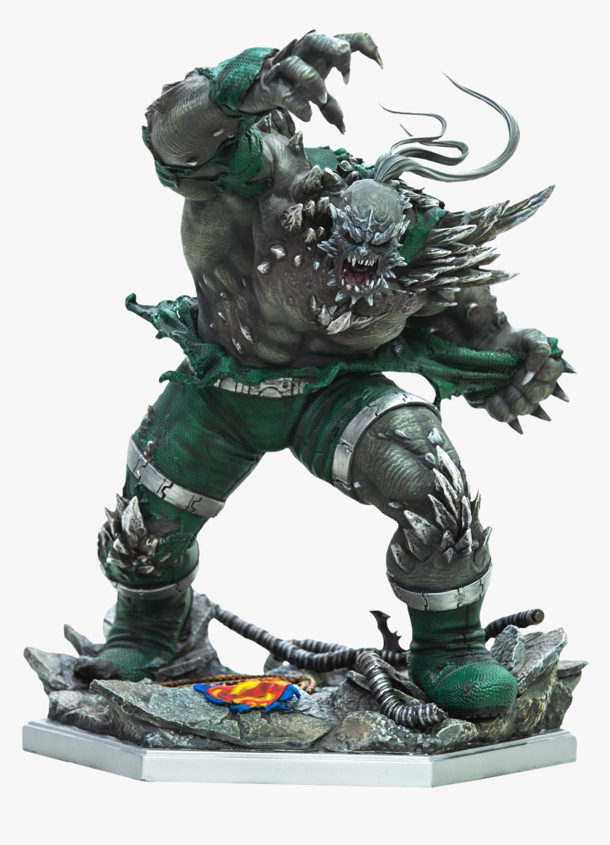 Doomsday Deluxe 1/10th Scale Statue - Iron Studios Doomsday Statue, HD Png Download, Free Download