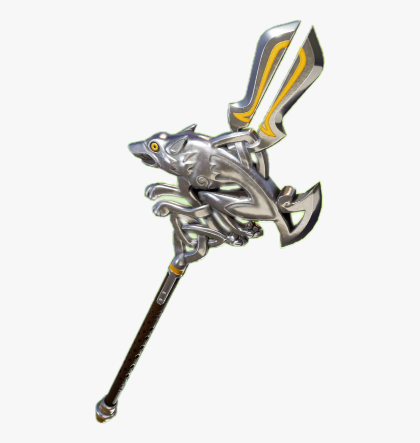 #fortnite #pickaxe - Fortnite Silver Fang, HD Png Download, Free Download