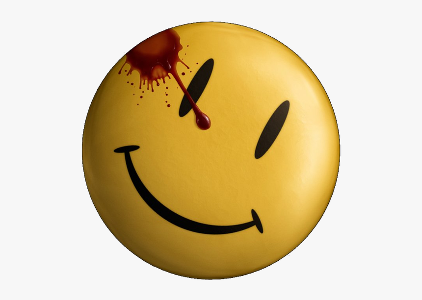 Watchmen Smiley Face Png Transparent Png Kindpng