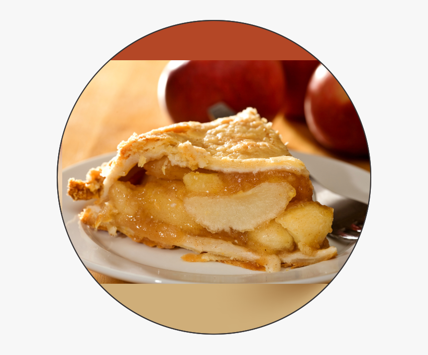 Apple Pie Slice Png - Apple Pie, Transparent Png, Free Download