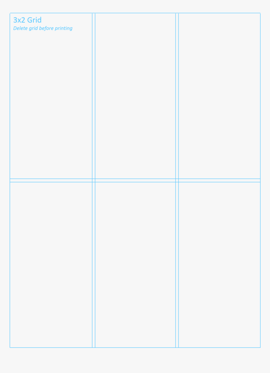 4 By 3 Grid Png, Transparent Png, Free Download