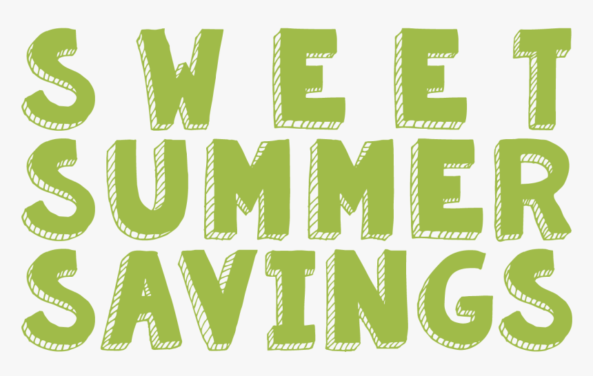 Summer Savings Png - Zaxy, Transparent Png, Free Download