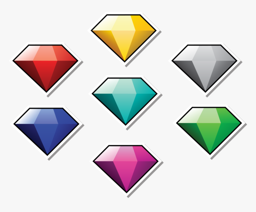 Thumb Image - Chaos Emeralds Png, Transparent Png, Free Download