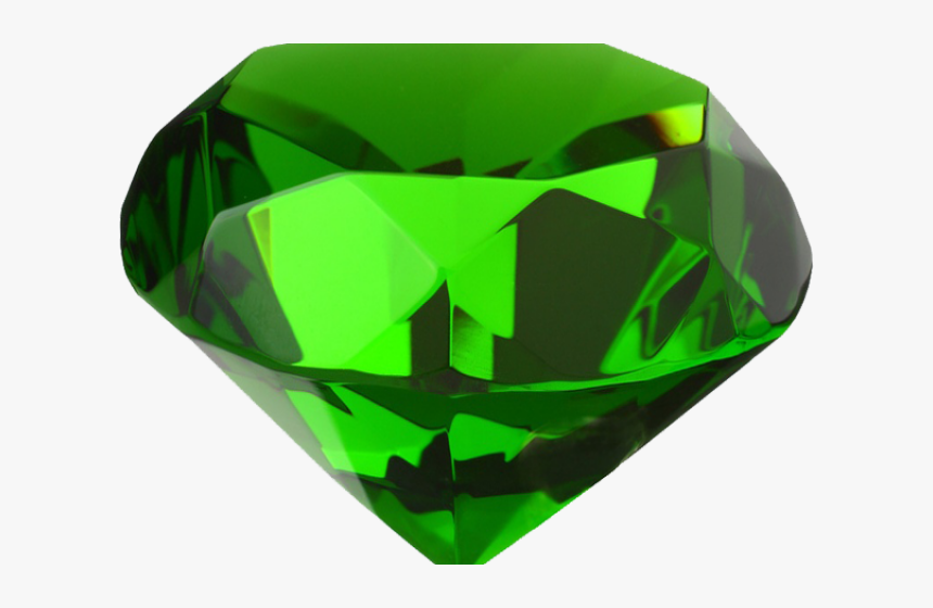 Transparent Crystal Clipart - Green Chaos Emerald, HD Png Download, Free Download