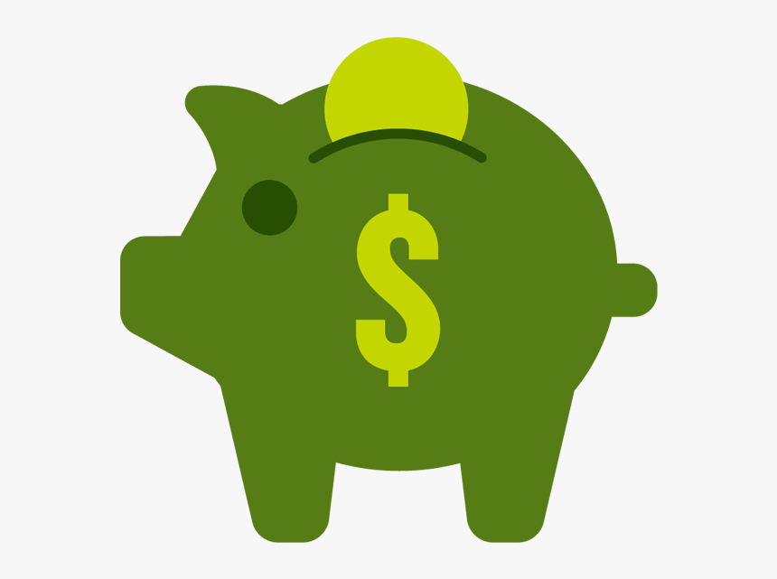 Savings Icon - Domestic Pig, HD Png Download, Free Download