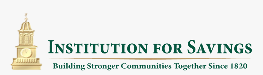 Institution For Savings Logo, HD Png Download, Free Download